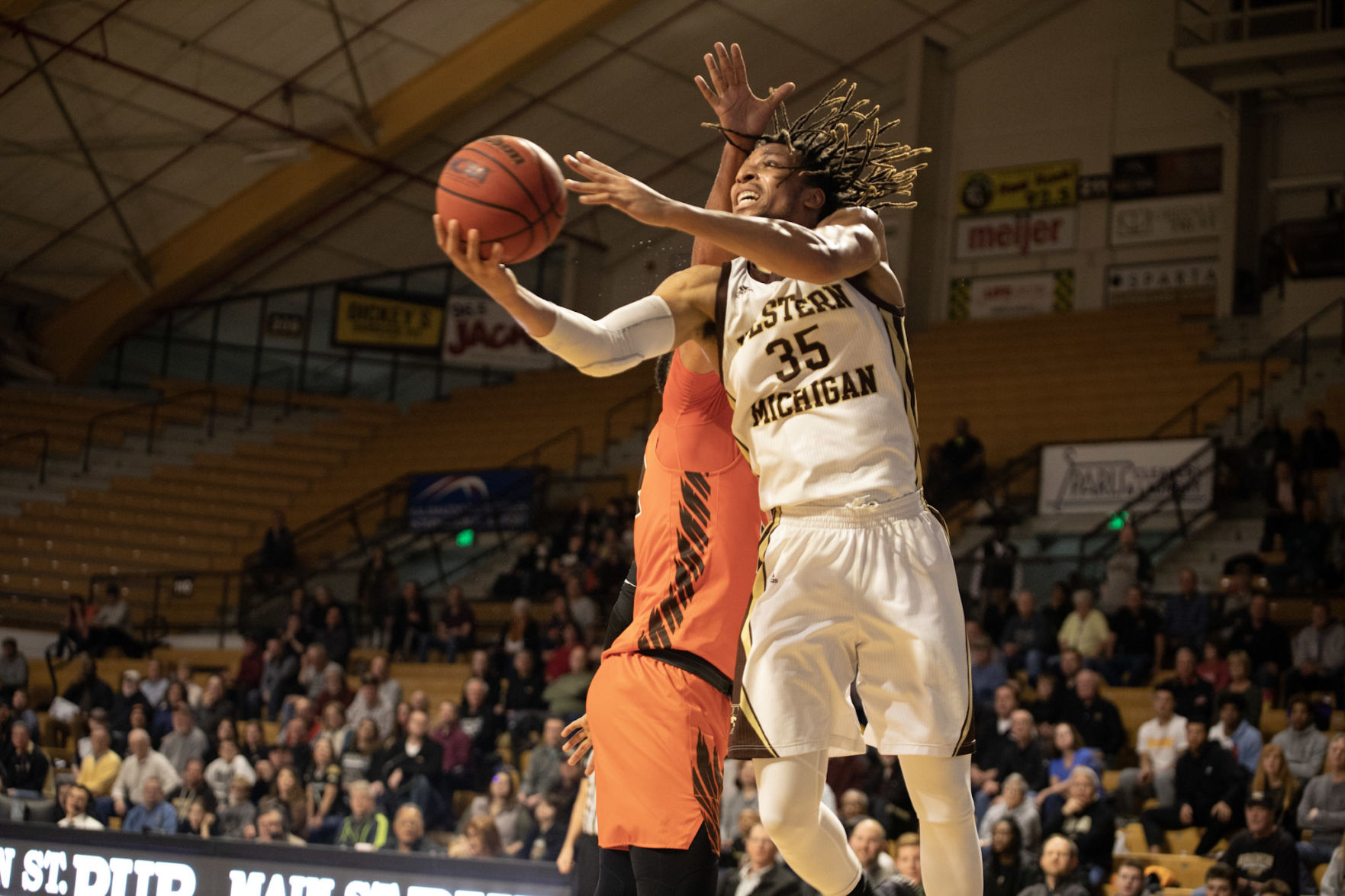 WMU men's basketball Brandon Johnson
